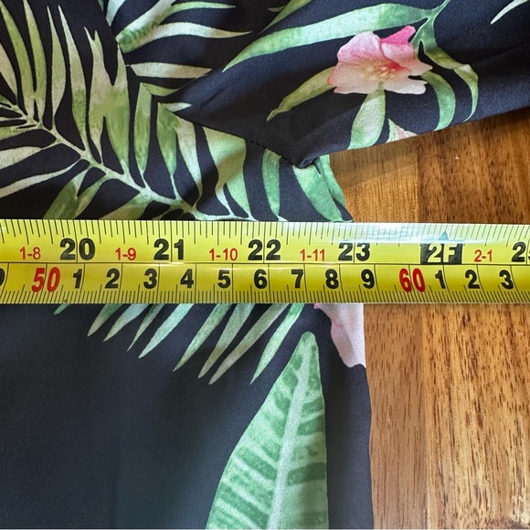 Cupshe Gabby Open Front‎ Loose Waisted Cover Up Floral Black Kimono - Picture 9 of 13